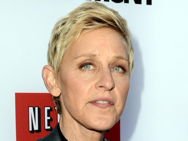 LOS ANGELES, CA - APRIL 29:  Comedienne Ellen Degeneres arrives at the premiere of Netflix's "Arrested Development" Season 4 at the Chinese Theatre on April 29, 2013 in Los Angeles, California.  (Photo by Kevin Winter/Getty Images)