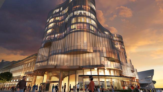 SKYCITY advances plans for major expansion of Adelaide Casino ADELAIDE CASINO EXPANSION PERSPECTIVE VIEW 3