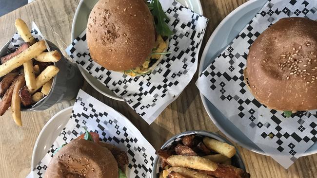 Barry's Burger, Semaphore. Photo: Roseanna Daziani