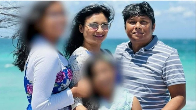 Husband and wife Dr Mohammad Swana and Sabrina Ahmed drowned while saving their daughter from a rip.