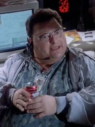 Wayne Knight in Jurassic Park.