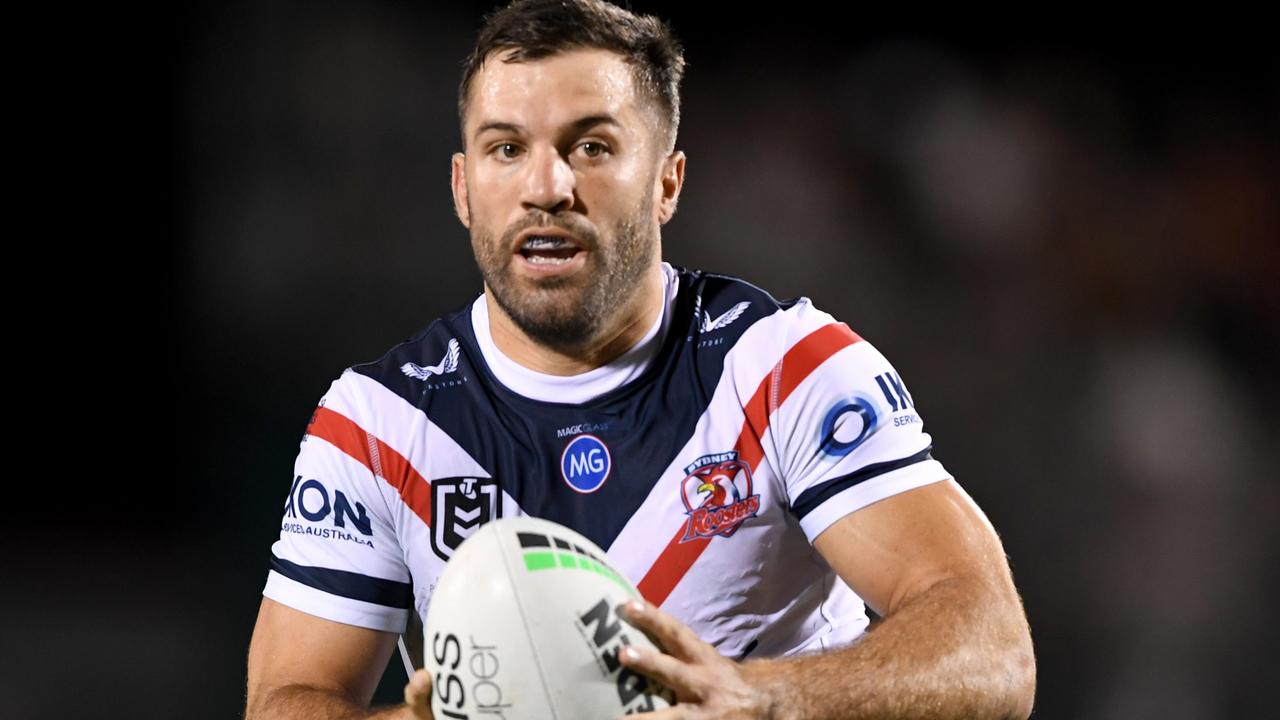 Tedesco expects to be fit to face the Knights in round one.