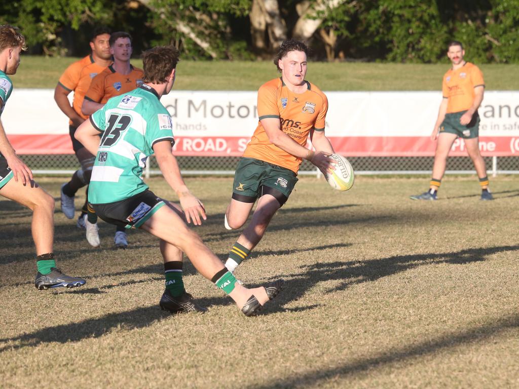 GCDRU round 11 first grade - Surfers Paradise Dolphins vs. PBC Alleygators. 22 June 2024 Surfers Paradise Picture by Richard Gosling