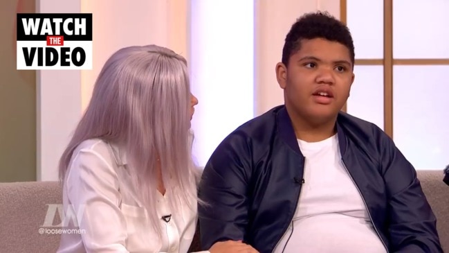 Katie Price's son Harvey talks about internet trolls (Loose Women)