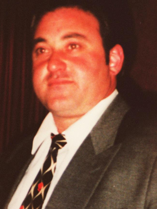 Gerardo Mannella was shot dead in Fitzroy.