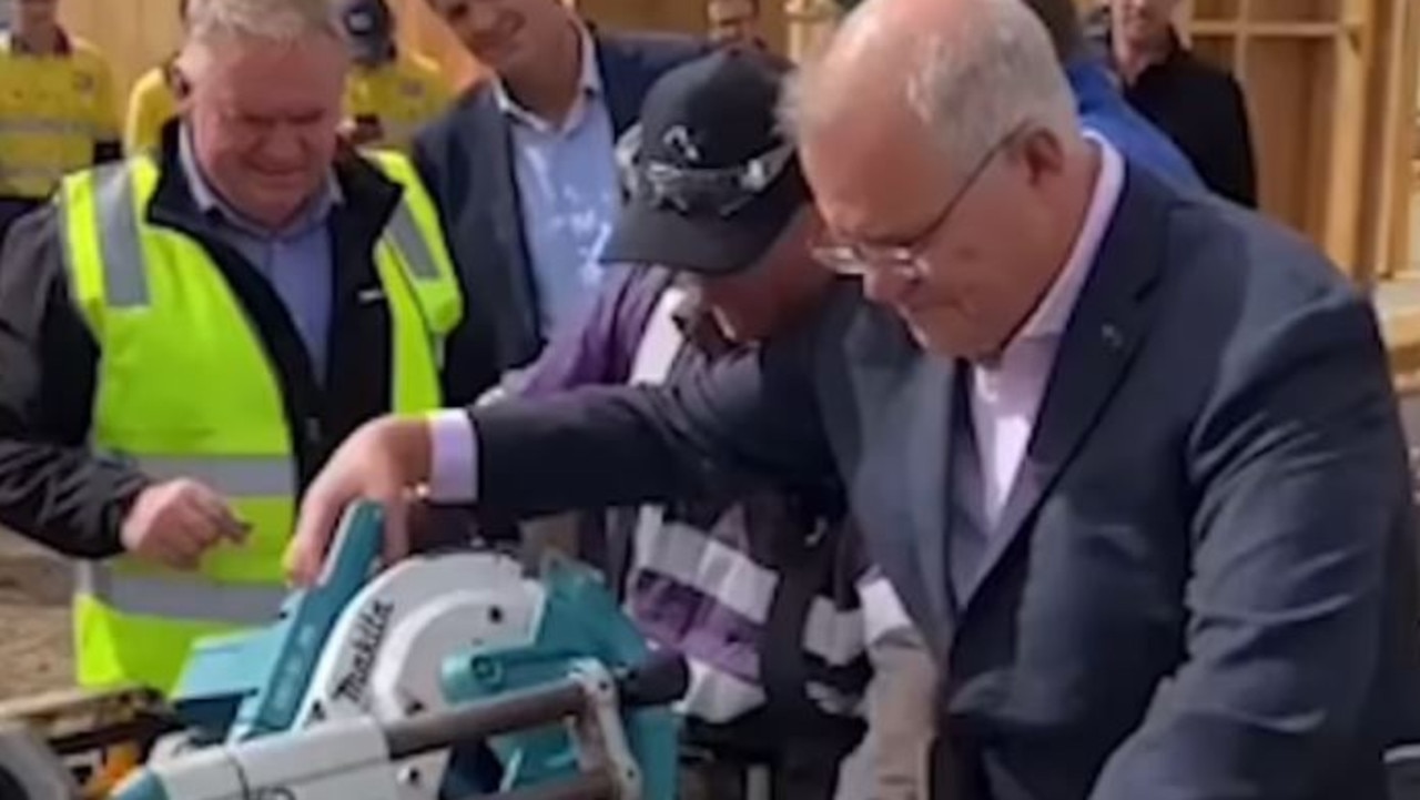 Prime Minister Scott Morrison's latest stunt has backfired. Picture: TikTok