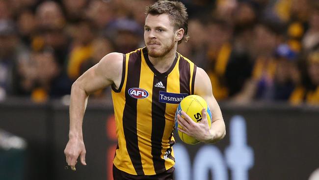 Blake Hardwick has re-signed with Hawthorn. Picture: Michael Klein