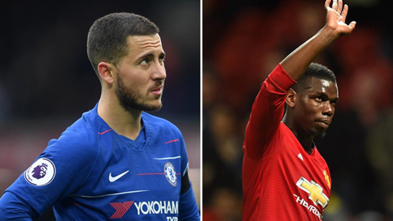 Could Eden Hazard and Paul Pogba be heading to Real Madrid?