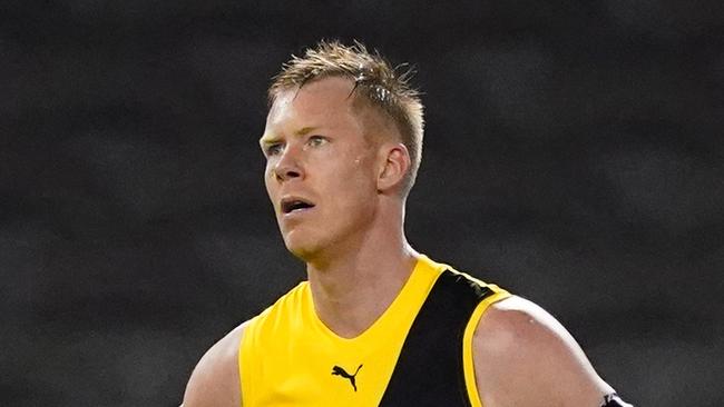 Jack Riewoldt of the Tigers.