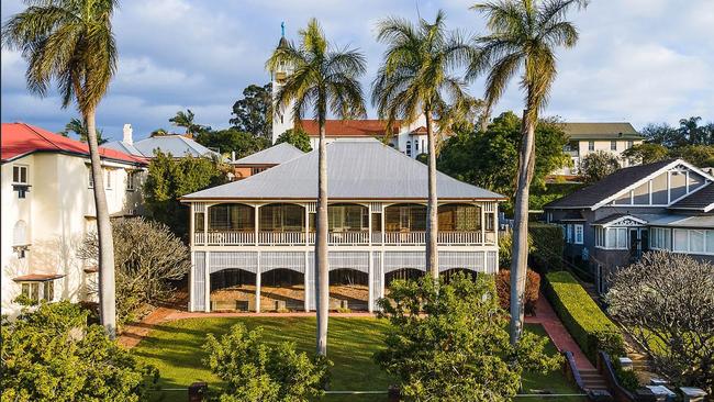 Manola in Bowen Hills sold for a shade over $3m.