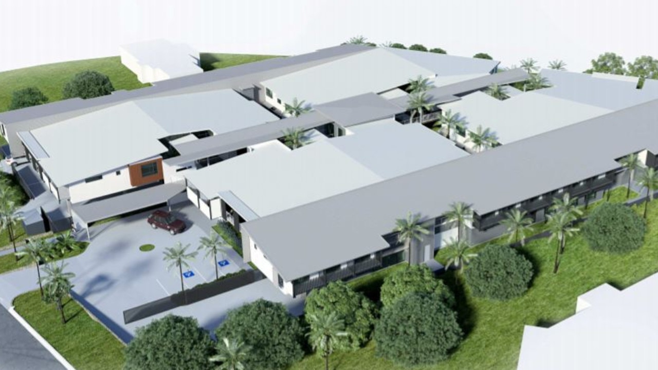 Blue Care is developing a $30 million aged care facility as part of a $100 million retirement precinct at Sunrise Beach.