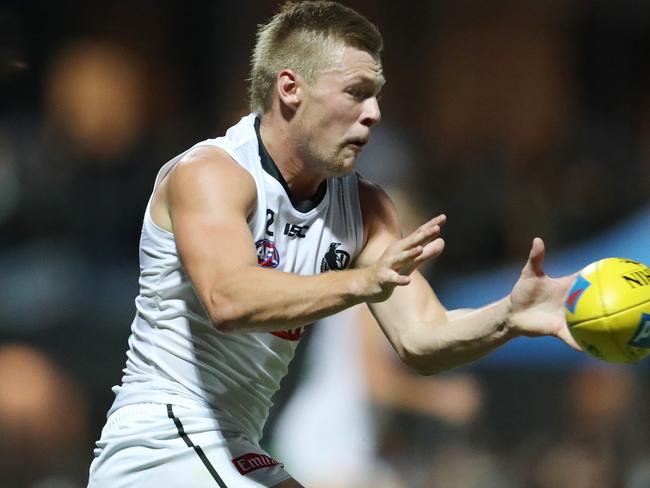 Jordan De Goey is on a self imposed drinking ban