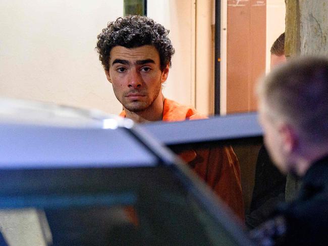 Suspected shooter Luigi Mangione could miss out in millions of dollars of inheritance. Picture: Getty