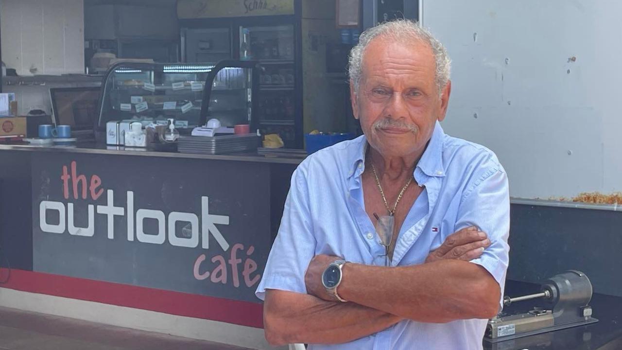 The Outlook Cafe owner Bill Fawzi said he was fearful of not retrieving the cafe he has owned for seven years once Gladstone Ports Corporation finished renovations.