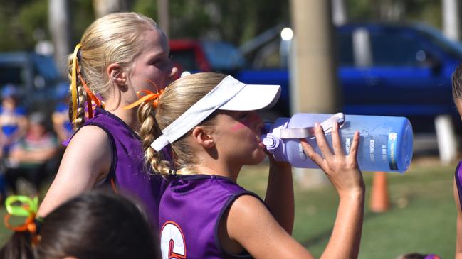 Faces at the Queensland Representative School Sport state 10-12 years touch championships at Cyril Connell Fields, Rockhampton, on June 7, 2024.