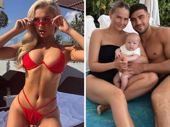 Molly-Mae Hague left fans in shock after revealing she's split from her boyfriend of five years, Tommy Fur. Picture: Instagram/