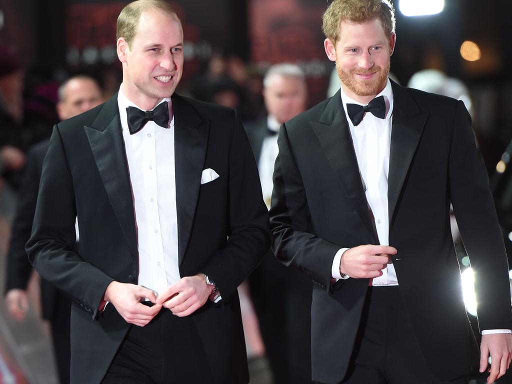 William and Harry once enjoyed a very close relationship. Picture: Eddie MULHOLLAND / POOL / AFP