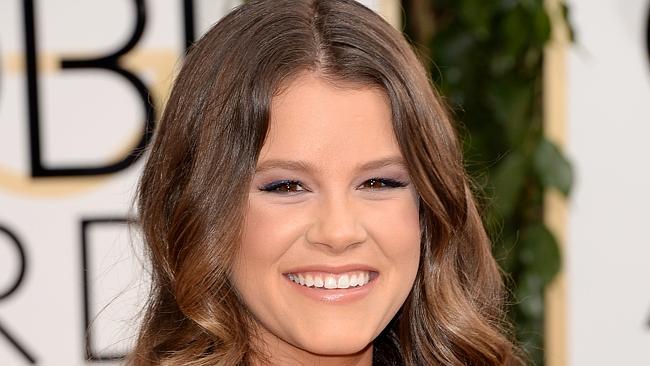 Miss Golden Globe Sosie Bacon. Photo by Jason Merritt/Getty Images