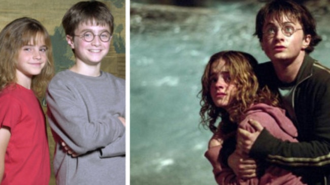 Harry and Hermoine ... Siblings?