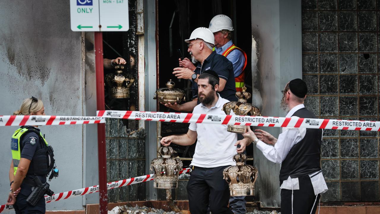 Police probe link between synagogue firebombing and Lux nightclub attack