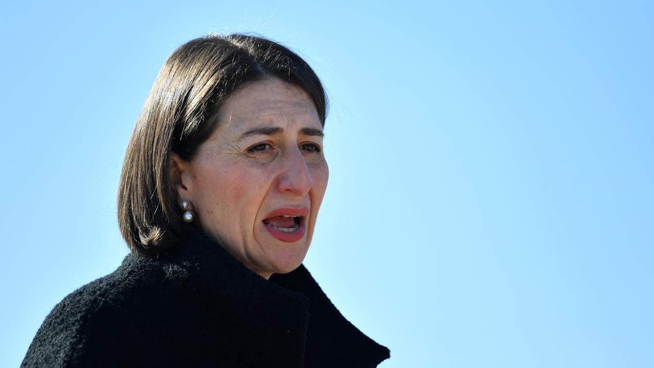 NSW Premier Gladys Berejiklian is reportedly considering shutting the NSW border to Victoria entirely. Picture: Dean Lewins/AAP Image