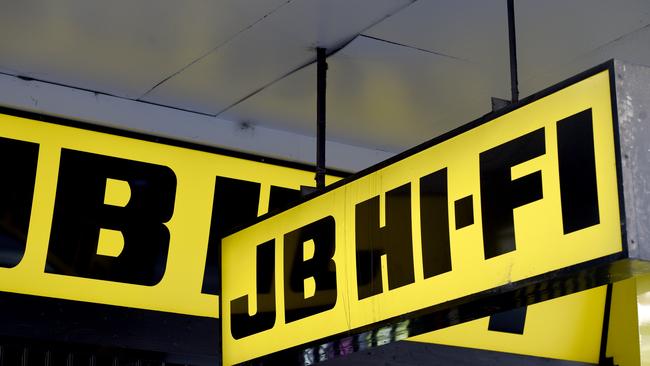 JB Hi-Fi is being sued over allegations it ‘ripped off’ customers by selling them extended warranties that had ‘little to no value’ for more than a decade. Picture: NCA NewsWire / Andrew Henshaw