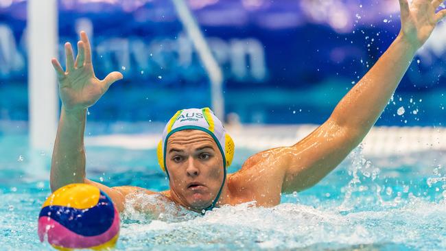 Nathan Power injured his hand before Rio and was unable to compete.