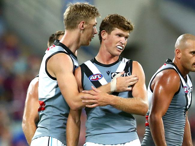 Trade latest: Crows, Vic clubs clamour for prized Port tall