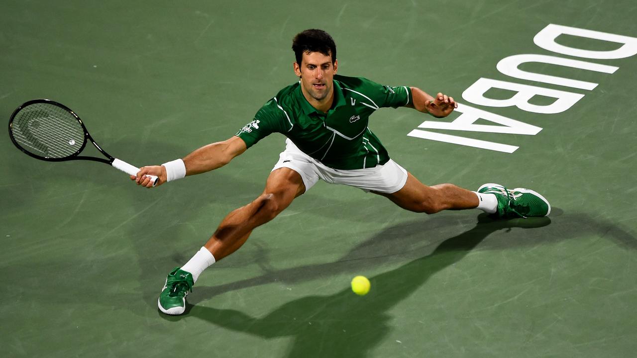 Novak Djokovic. (Photo by Tom Dulat/Getty Images)