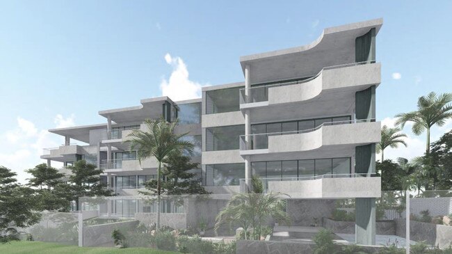 Concept designs show an apartment building proposed for Tweed Coast Road in Cabarita.