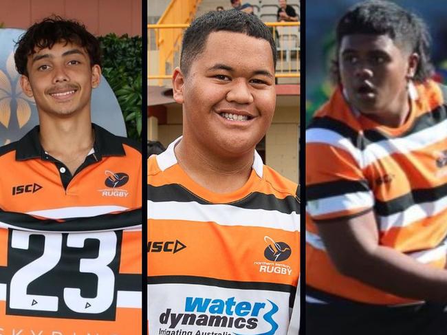 Jias Mick, Tua Reea and Fraser Brown among the Territory juniors on interstate scholarships.