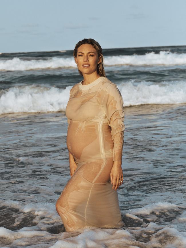 Sam Frost: ‘When I left<i> Home And Away</i>, I was doing what was right for me. Now I’ve met my soulmate and I’m going to be a mum’ Picture: Daniel Nadel for <i>Stellar</i>.