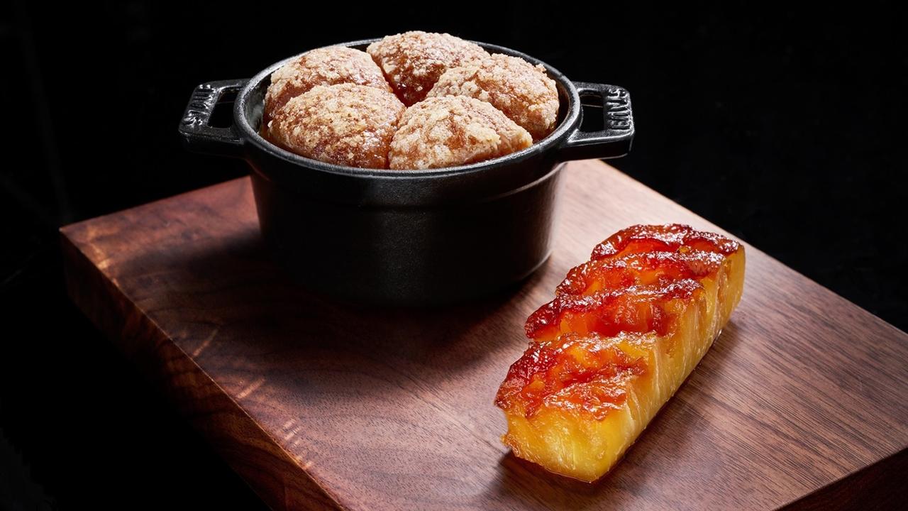 The Tipsy Cake (c. 1858) is Mr Allen’s favourite dessert. Picture: Atlantis