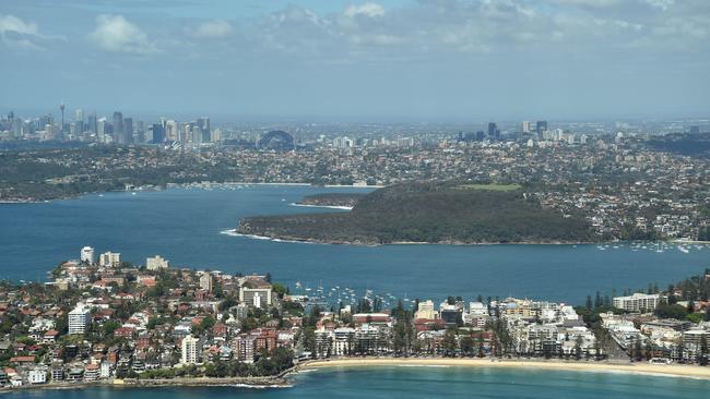 A generic shot of the northern beaches. Picture: (AAP IMAGE / Troy Snook)