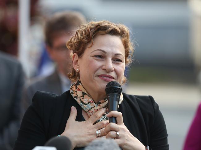 Jackie Trad has been followed by controversies. Picture: Annette Dew