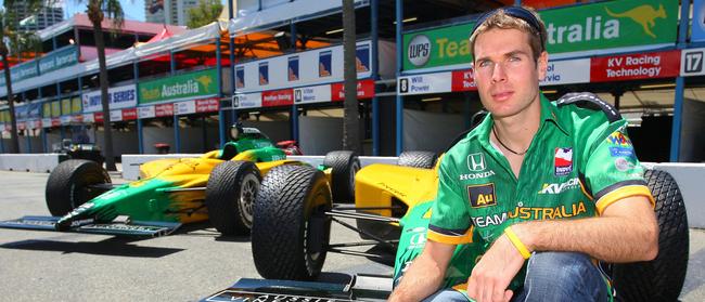 Aussie driver Will Power says he would love to win an IndyCars race on the Gold Coast.