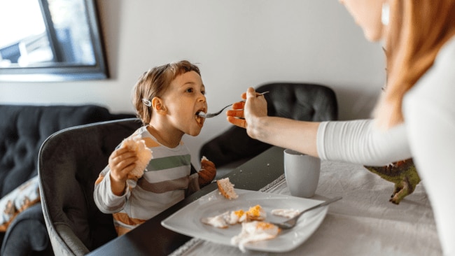 Children who only eat white or beige food - it's more common than you think. Image: iStock 