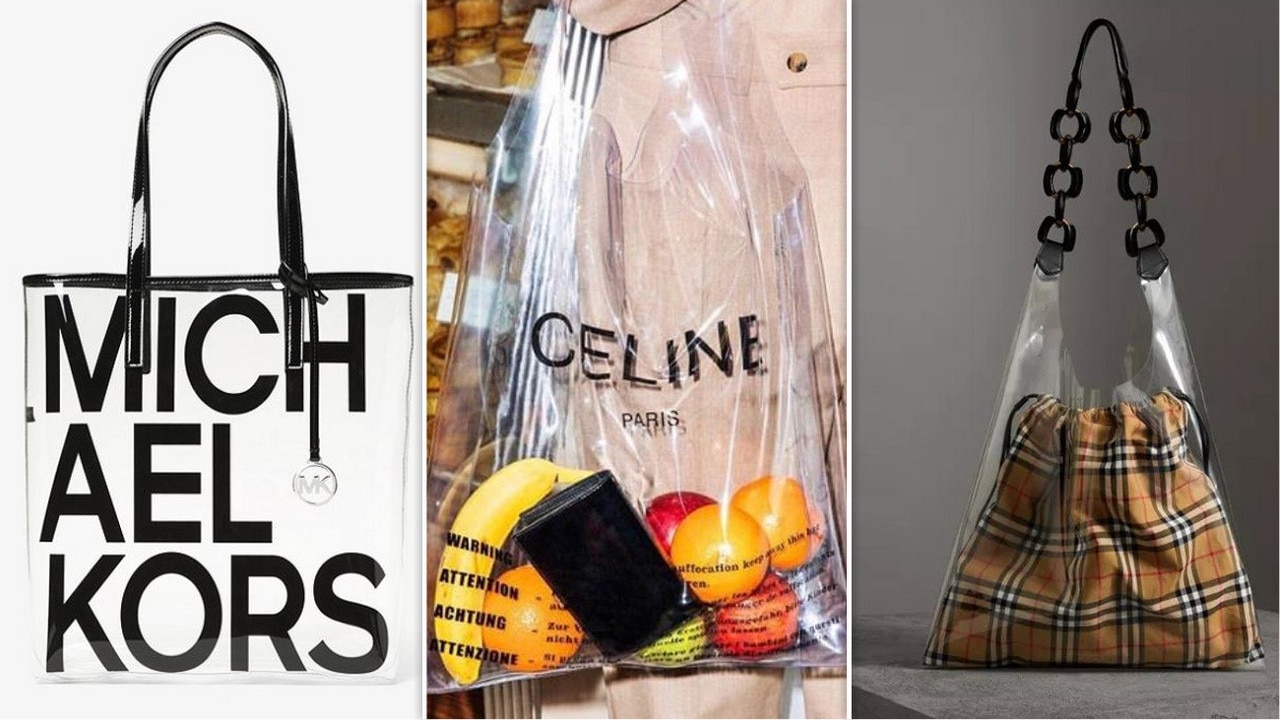 Celine plastic shopper bag: Is reusable bag worth $757?