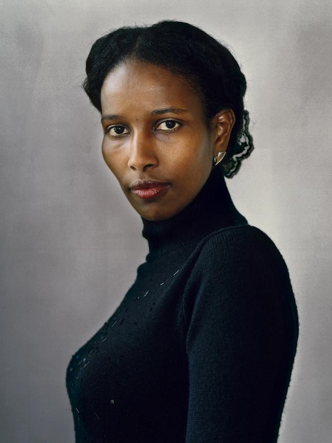 Ayaan Hirsi Ali. Picture: Supplied