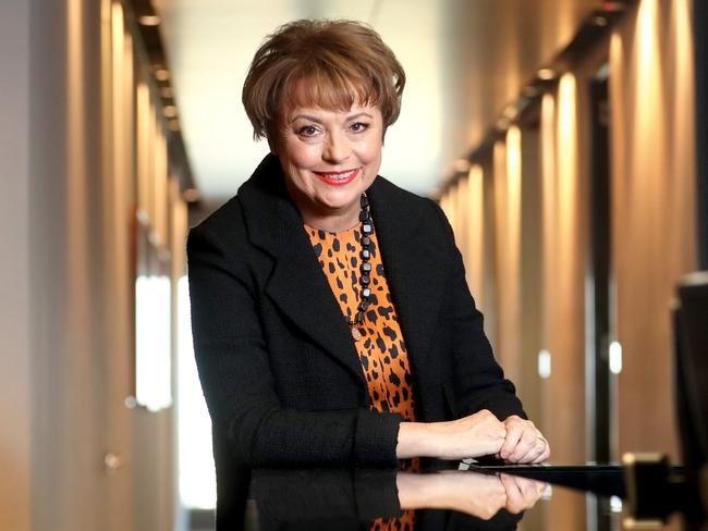 07/06/2019 Kathryn Fagg in her Melbourne office.  She has received a Queens Birthday honour.Picture: David Geraghty / The Australian.