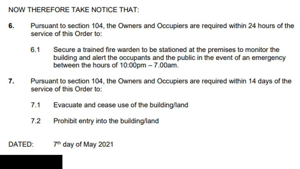 Combustible Cladding: St Kilda Apartment Building Evacuation Order ...