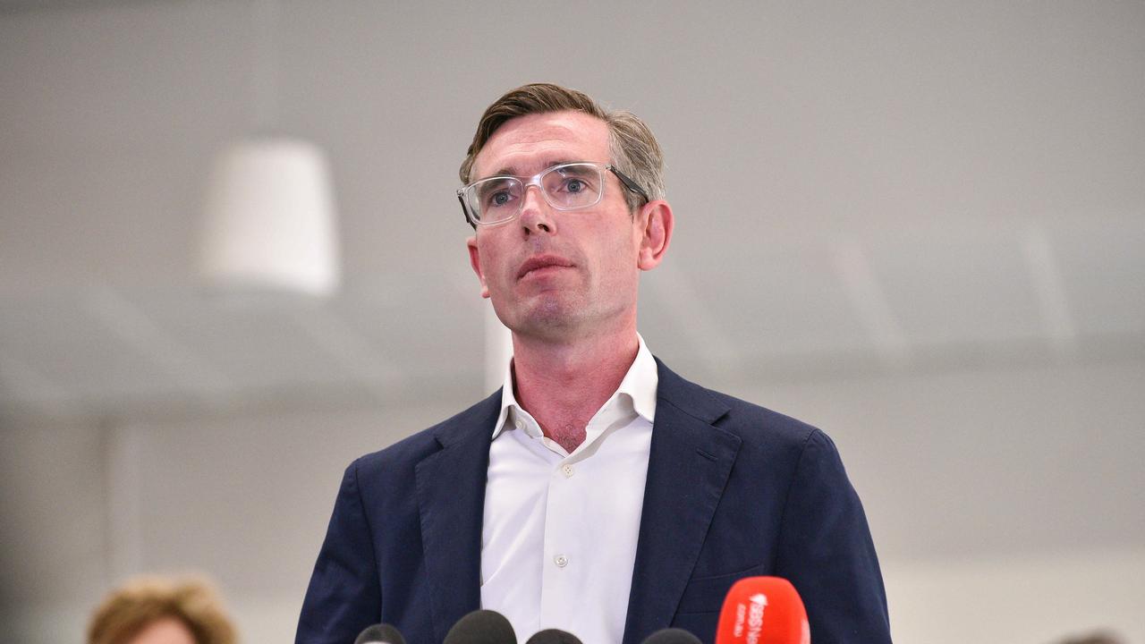 NSW Premier Dominic Perrottet’s government copped heavy criticism. Picture: NCA NewsWire / Flavio Brancaleone
