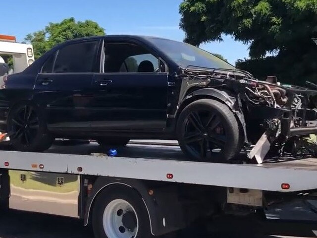 Three cars have been seized. Picture: Victoria Police