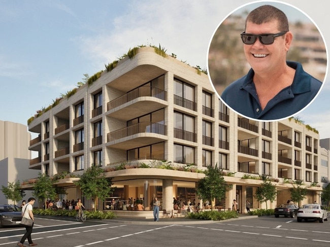 $100m harbour view unit project approved for Manly backed by James Packer.