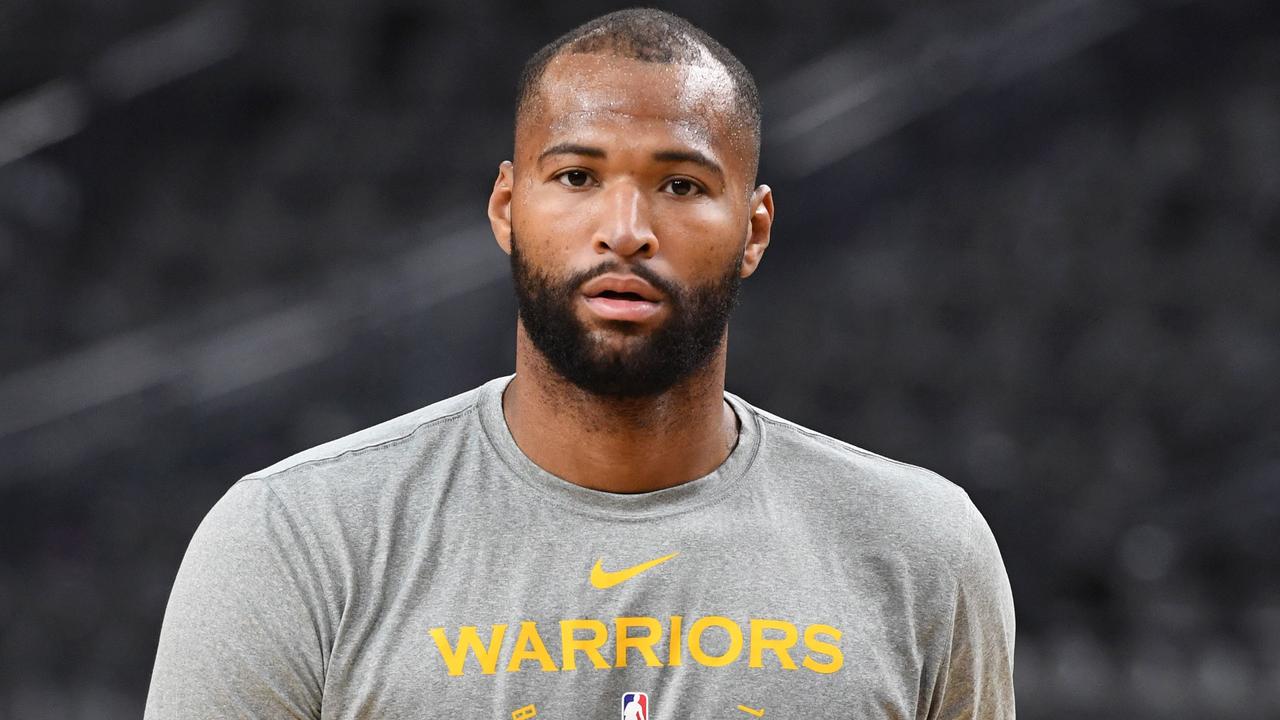 DeMarcus Cousins will be one-and-done at Golden State.