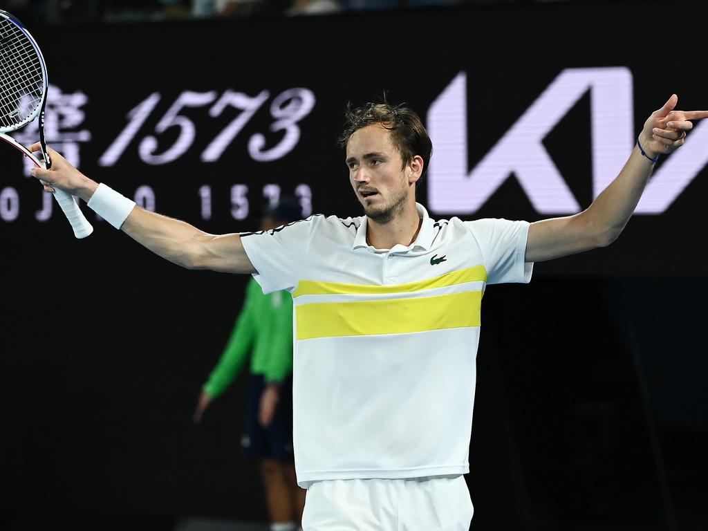 Absolute madness. number 4 #ausopen