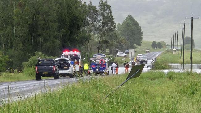 Marty Carter Wheatley, 55, attempted to cross a flooded section of Caniaba Rd, in Loftville, in a four-wheel drive about 9.15am on Monday, March 10 when his four-wheel drive got stuck. He was charged with mid-range drink driving and police suspended his licence.