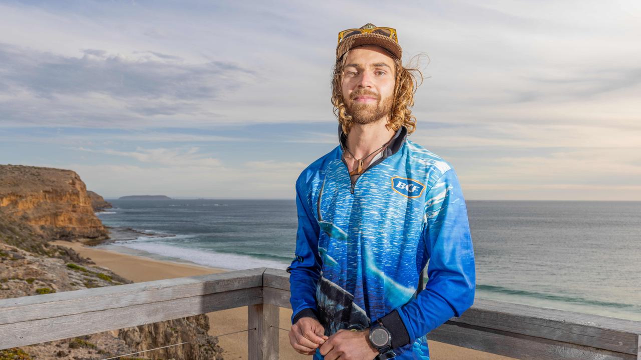 Witness Oriley Grey at Ethel Beach SA. Picture: NCA NewsWire / Ben Clark