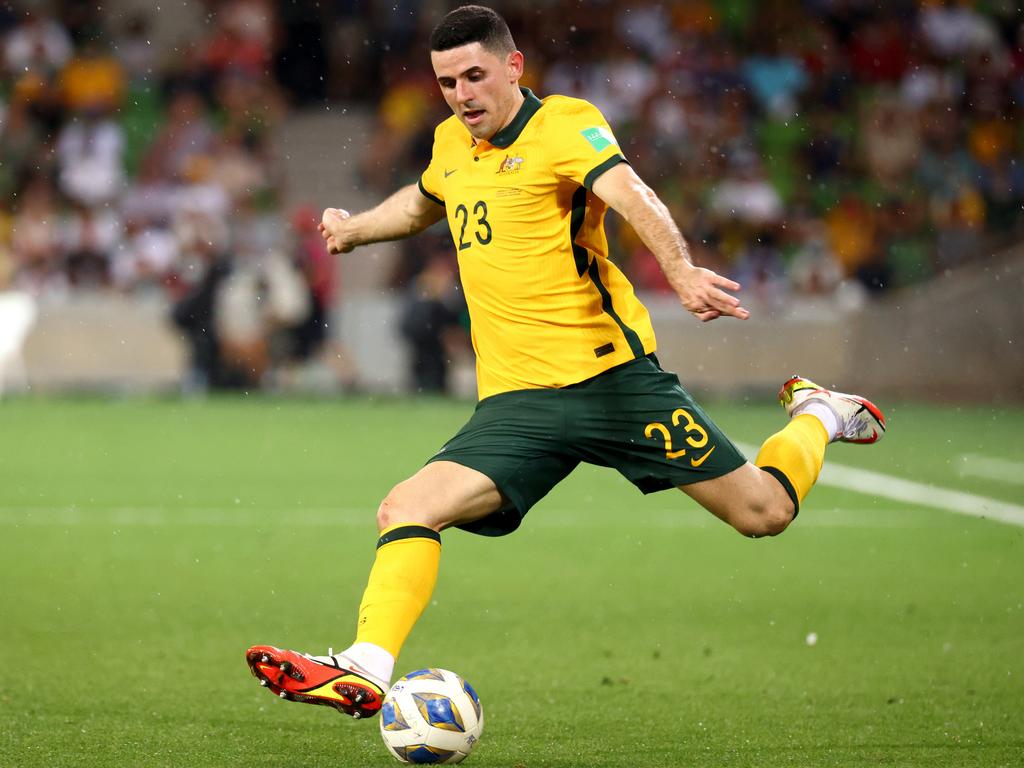 The Socceroos missed a Tom Rogic type against India. Picture: Jonathan DiMaggio/Getty Images
