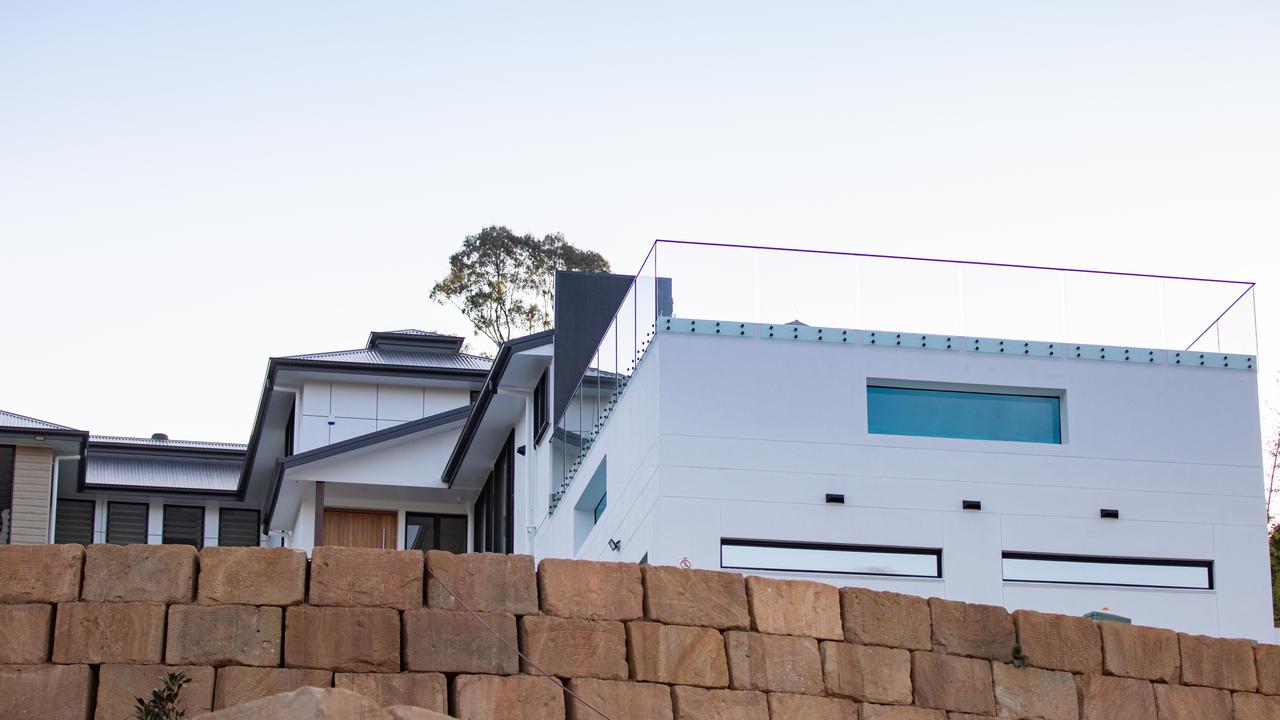 Award Winning Home Improvements Pool On A Garage At Bunya Moreton Bay Region The Courier Mail